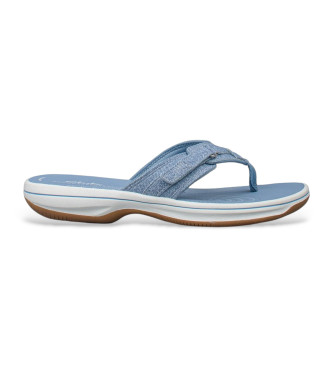 Clarks Infradito Brinkley Sea Blue