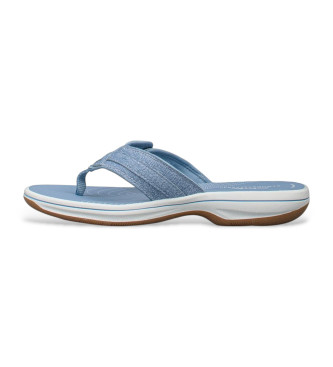 Clarks Infradito Brinkley Sea Blue