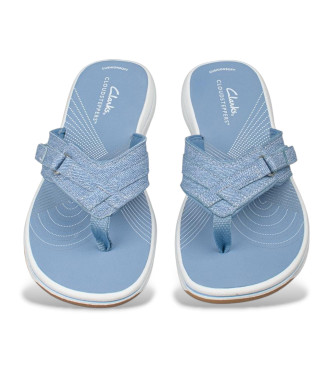 Clarks Infradito Brinkley Sea Blue