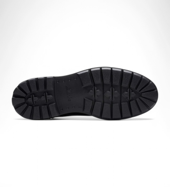 Clarks Batcombe Tie sapatos de couro preto