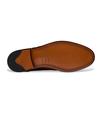 Clarks Scarpe in pelle marrone CraftJames Tip