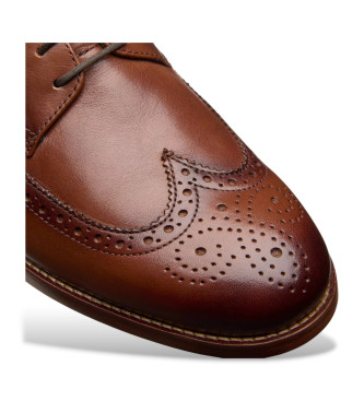 Clarks Scarpe in pelle marrone CraftJames Tip