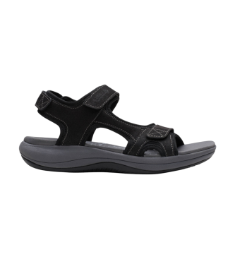Clarks Sandalias Mira Bay negro