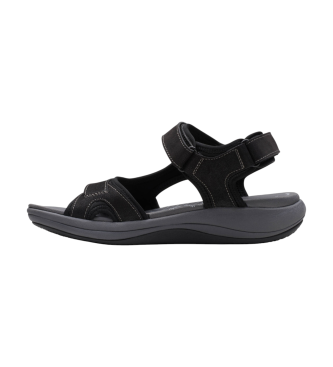 Clarks Sandalias Mira Bay negro