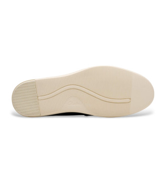 Clarks Mocassini Bratton in pelle blu navy