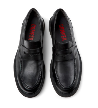 Camper Mocassins Mocassins en cuir Norman noir