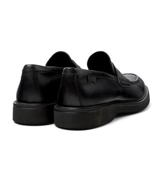 Camper Mocassins Mocassins en cuir Norman noir