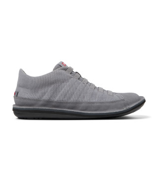 Camper Zapatillas de piel Beetle gris