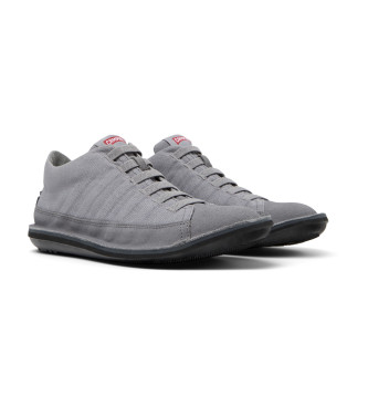 Camper Zapatillas de piel Beetle gris