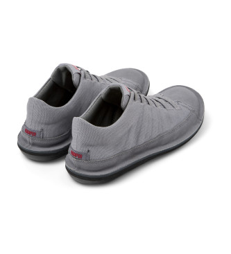 Camper Zapatillas de piel Beetle gris