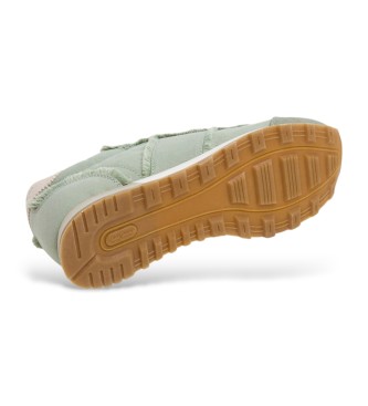 Pepe Jeans Lederturnschuhe Once Twill grn