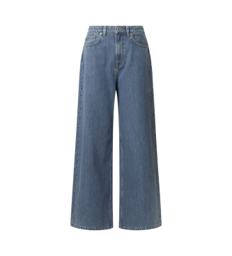 Pepe Jeans Blaue, weit geschnittene Jeans Jaimy