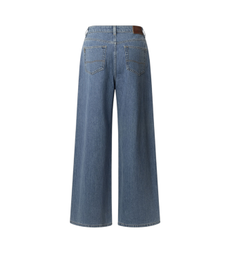 Pepe Jeans Blaue, weit geschnittene Jeans Jaimy