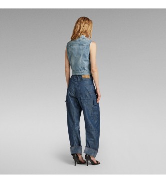 G-Star Cargo 3D Boyfriend Trousers blue