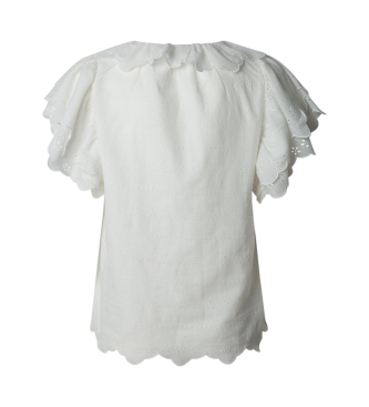 Pepe Jeans Chemisier Dame blanc
