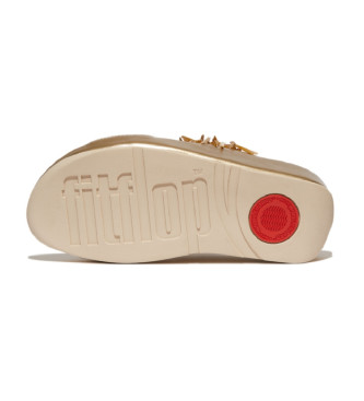 Fitflop Sandali Rumba con perline dorate