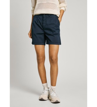 Pepe Jeans Short Regular Chino Vania marino