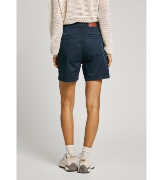 Pepe Jeans Short Regular Chino Vania marino