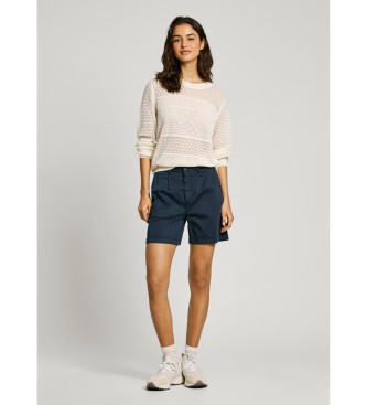 Pepe Jeans Short Regular Chino Vania marino