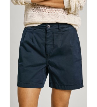 Pepe Jeans Short Regular Chino Vania marino