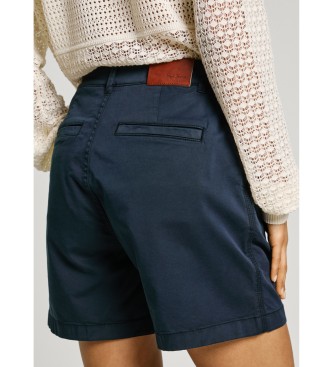 Pepe Jeans Short Regular Chino Vania marino