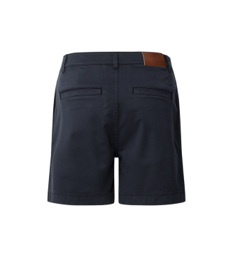 Pepe Jeans Short Regular Chino Vania marino