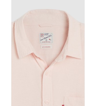 Levi's Skjorte Sunset pink