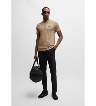 BOSS Polo Philix Mirror beige