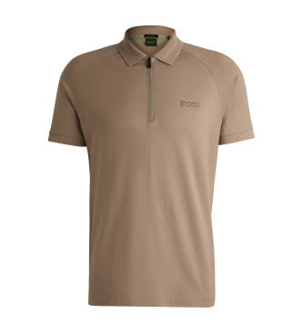 BOSS Polo Philix Mirror beige