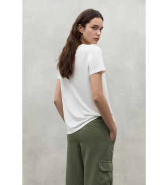 ECOALF See-T-Shirt wei