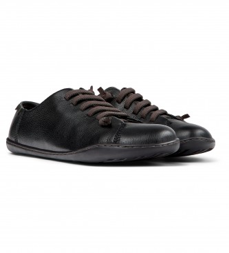 Camper Peu Cami Leather Sneakers black
