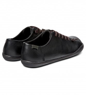 Camper Peu Cami Leather Sneakers black