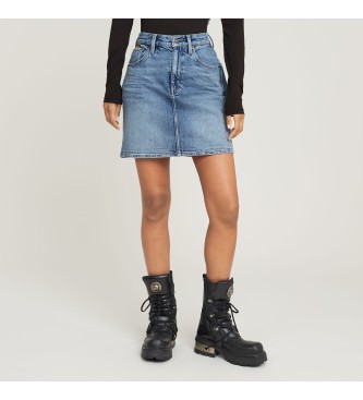 G-Star Miniskirt Viktoria short blue