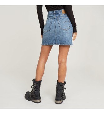 G-Star Miniskirt Viktoria short blue
