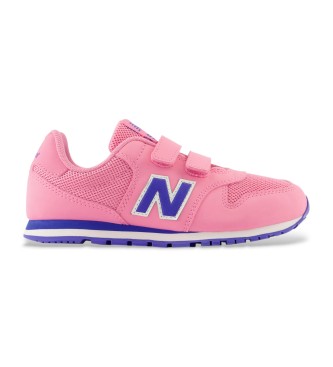 New Balance Trainers 500 Hook & Loop pink