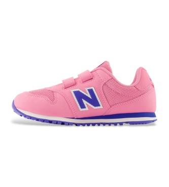 New Balance Trainers 500 Hook & Loop pink