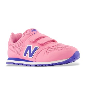 New Balance Trainers 500 Hook & Loop pink