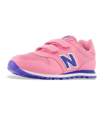 New Balance Trainers 500 Hook & Loop pink