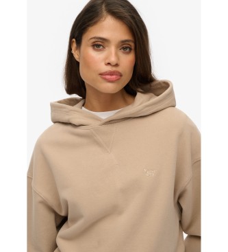 Superdry Studios taupe sweatshirt
