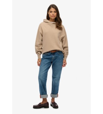 Superdry Studios taupe sweatshirt