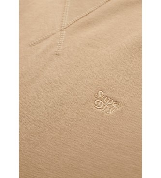 Superdry Studios taupe sweatshirt