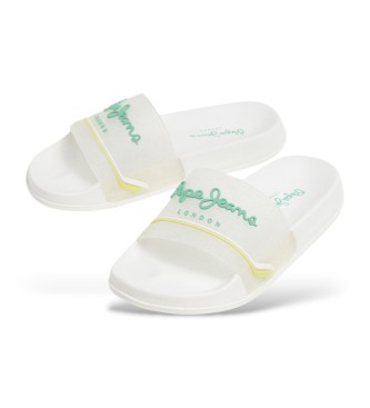 Pepe Jeans Sliders Slider Origin G vit