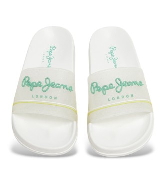 Pepe Jeans Sliders Slider Origin G vit