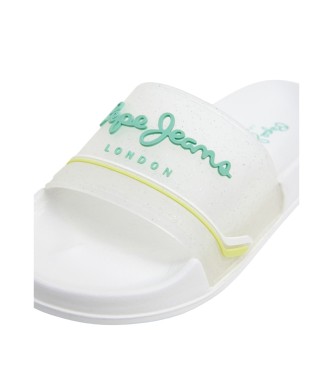 Pepe Jeans Sliders Slider Origin G vit