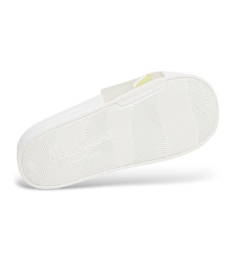 Pepe Jeans Sliders Slider Origin G vit