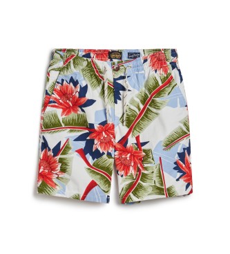 Superdry Bermudashorts blau