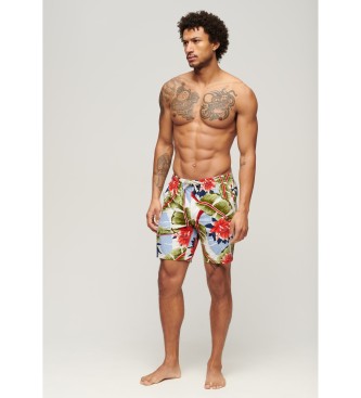 Superdry Bermudashorts blau
