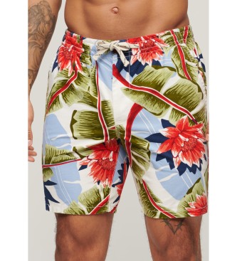Superdry Bermudashorts blau