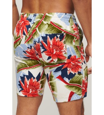 Superdry Bermudashorts blau