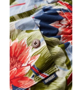Superdry Bermudashorts blau